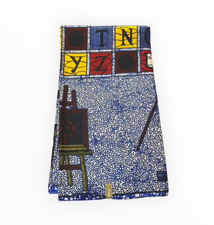 African Print Fabric - 100% Cotton - SANHE