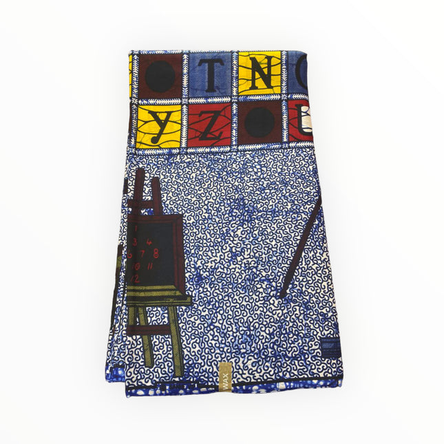 African Print Fabric - 100% Cotton - SANHE