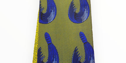 African Print Fabric - 100% Cotton - SANHE