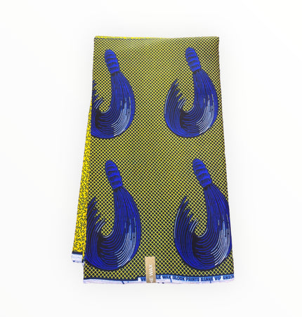African Print Fabric - 100% Cotton - SANHE