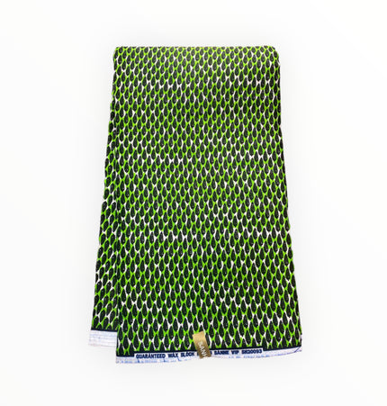 African Print Fabric - 100% Cotton - SANHE