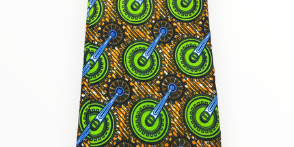 African Print Fabric - 100% Cotton - SANHE