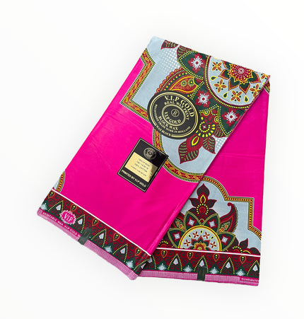 V.I.P Gold Block Prints - Pink