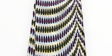 African Print Fabric - 100% Cotton - SANHE