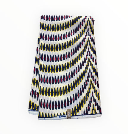 African Print Fabric - 100% Cotton - SANHE
