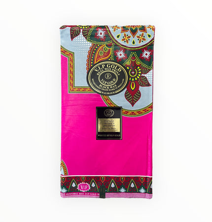 V.I.P Gold Block Prints - Pink