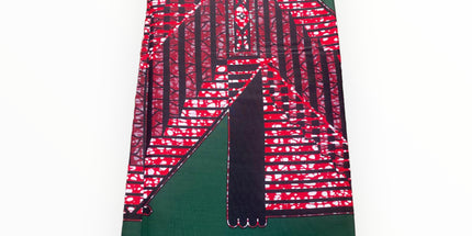 African Print Fabric - 100% Cotton - SANHE