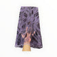 Embroidered Luxury/Elegant Purple Beaded Lace