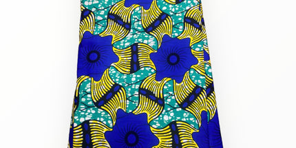 African Print Fabric - 100% Cotton - SANHE