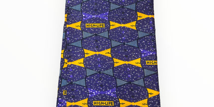 African Print Fabric - 100% Cotton - SANHE
