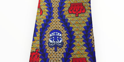 African Print Fabric - 100% Cotton - SANHE
