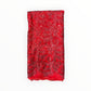 Embroidered Luxury/Elegant Red Beaded Lace