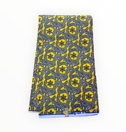 African Print Fabric - 100% Cotton - SANHE