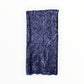 Embroidered Luxury/Elegant Navy Blue Beaded Lace