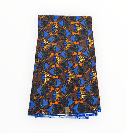 African Print Fabric - 100% Cotton - SANHE