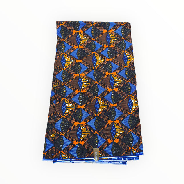 African Print Fabric - 100% Cotton - SANHE