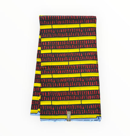 African Print Fabric - 100% Cotton - SANHE