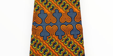African Print Fabric - 100% Cotton - SANHE