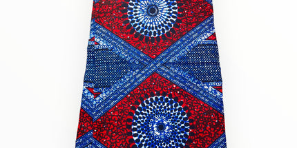 African Print Fabric - 100% Cotton - SANHE