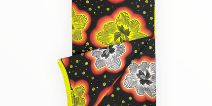African Print Fabric - Polycotton - 6 Yards