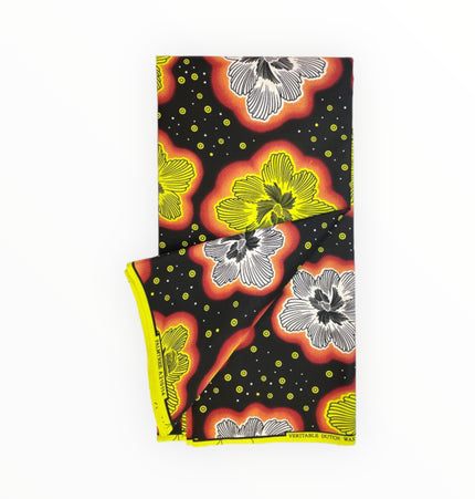 African Print Fabric - Polycotton - 6 Yards