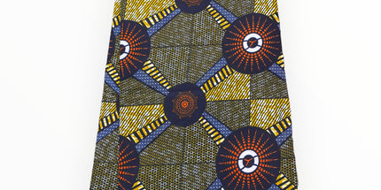 African Print Fabric - 100% Cotton - SANHE