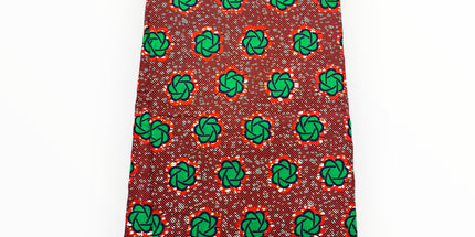 African Print Fabric - 100% Cotton - SANHE