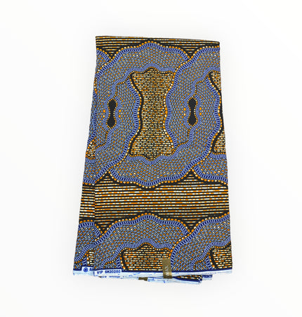 African Print Fabric - 100% Cotton - SANHE