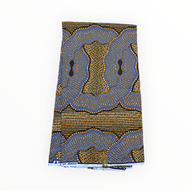 African Print Fabric - 100% Cotton - SANHE