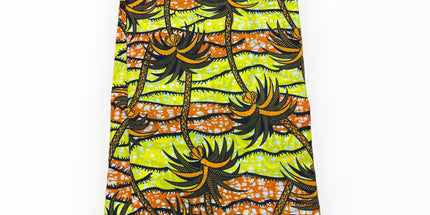 African Print Fabric - 100% Cotton - SANHE