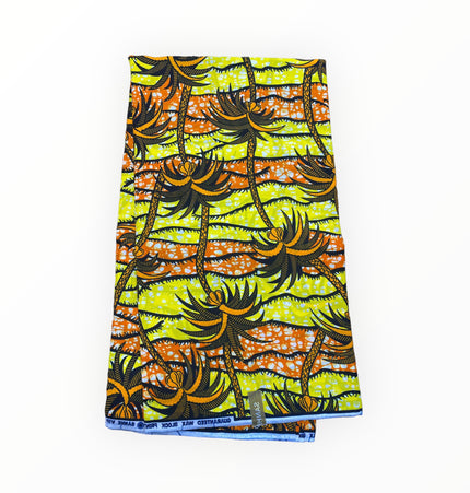African Print Fabric - 100% Cotton - SANHE