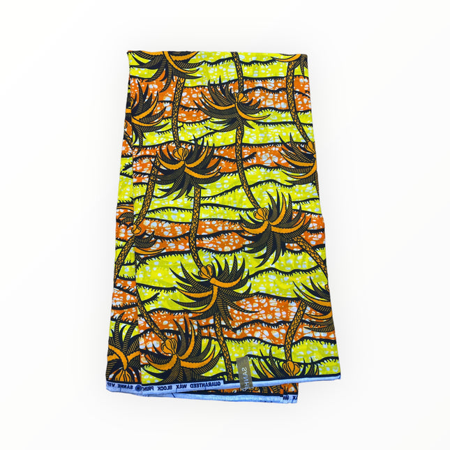 African Print Fabric - 100% Cotton - SANHE