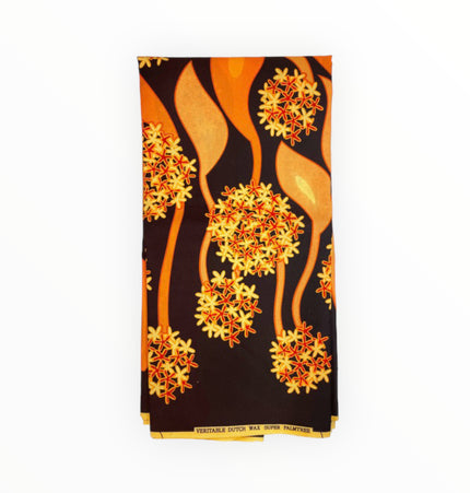 African Print Fabric - Polycotton - 6 Yards