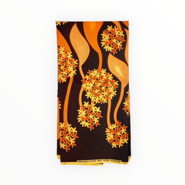 African Print Fabric - Polycotton - 6 Yards