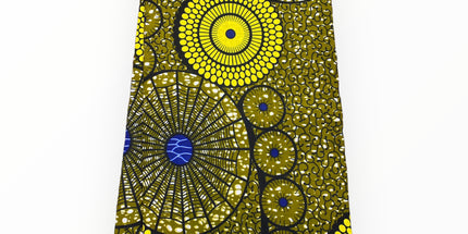African Print Fabric - 100% Cotton - SANHE