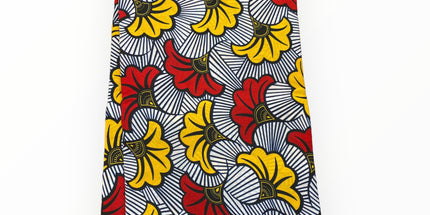 African Print Fabric - 100% Cotton - SANHE