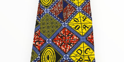 African Print Fabric - 100% Cotton - SANHE