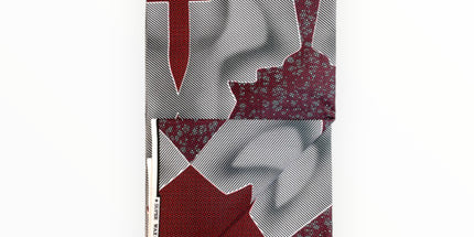 African Print Fabric - Polycotton - 6 Yards