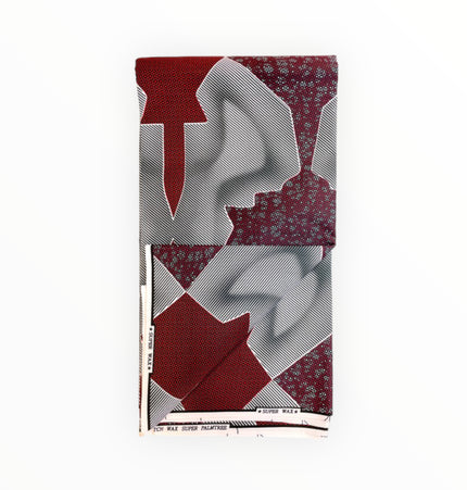 African Print Fabric - Polycotton - 6 Yards