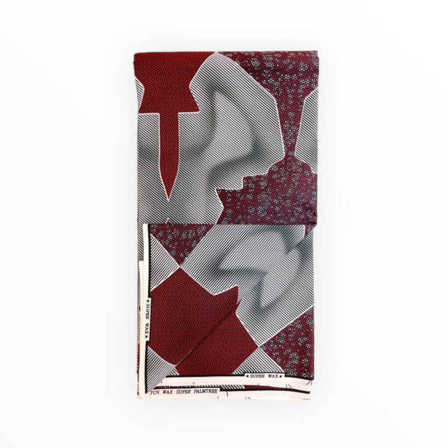 African Print Fabric - Polycotton - 6 Yards