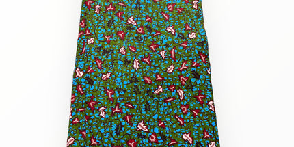 African Print Fabric - 100% Cotton - SANHE