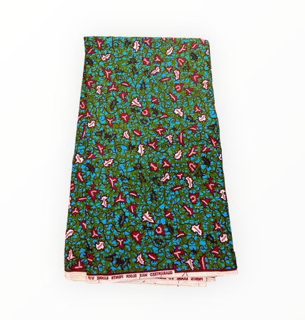 African Print Fabric - 100% Cotton - SANHE