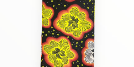 African Print Fabric - Polycotton - 6 Yards