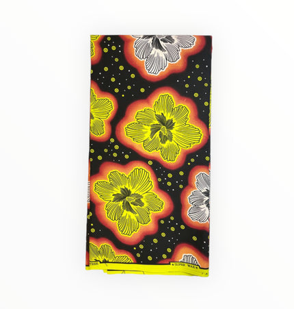 African Print Fabric - Polycotton - 6 Yards