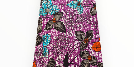 African Print Fabric - 100% Cotton - SANHE