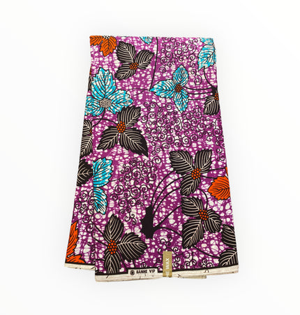 African Print Fabric - 100% Cotton - SANHE