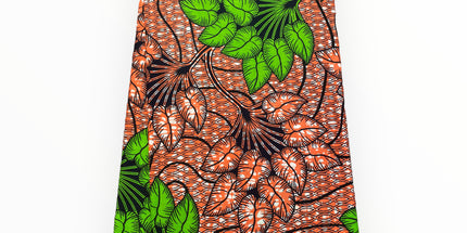 African Print Fabric - 100% Cotton - SANHE