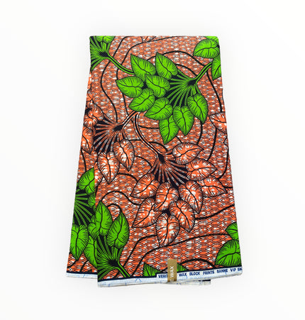 African Print Fabric - 100% Cotton - SANHE