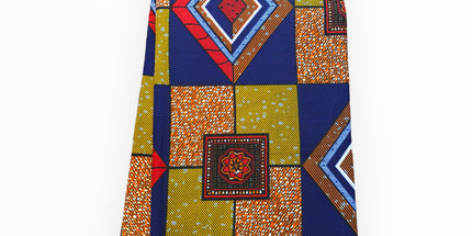 African Print Fabric - 100% Cotton - SANHE