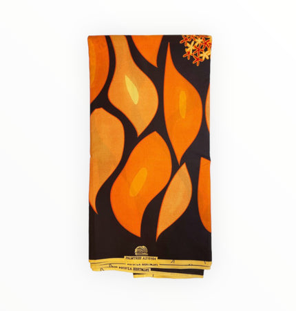 African Print Fabric - Polycotton - 6 Yards